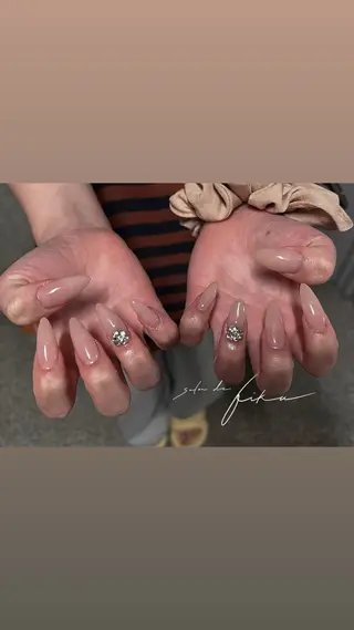 ネイル 武智日々花 【パラジェル取扱店】のネイルデザイン