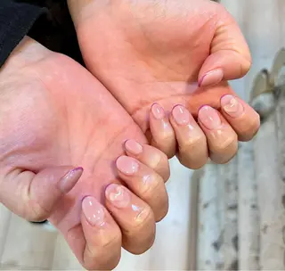 ネイル いちじゅう あおいのネイルデザイン