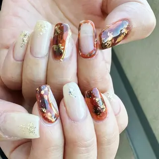 ネイル 新山 聖のネイルデザイン