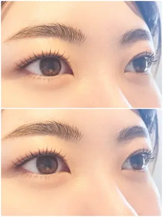 マツエク・マツパ Elaphia所属・プライベートサロン Elaphiaのマツエク・マツパデザイン