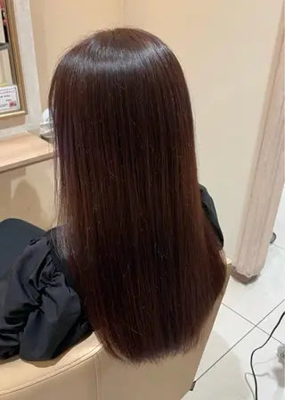 カラー 大久保 柚花のヘアスタイル