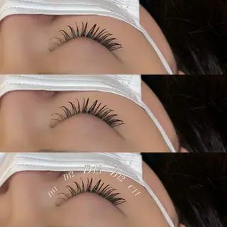 マツエク・マツパ 江頭 カンナのマツエク・マツパデザイン