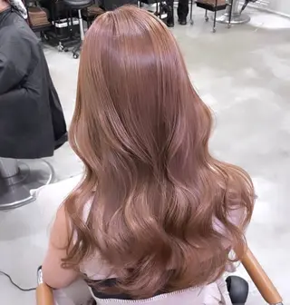 ロング カラー ヘアアレンジ miuru/韓国ヘア /レイヤーカットのヘアスタイル