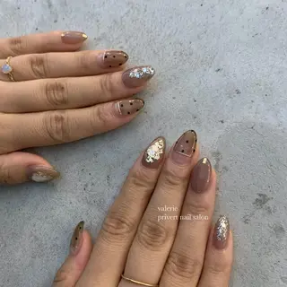 ネイル private nailsalon valerie所属・valerie /  miyuのネイルデザイン