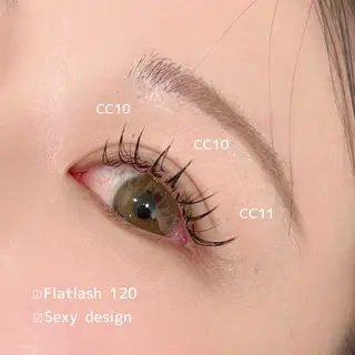 マツエク・マツパ ciena / 奥村えなのマツエク・マツパデザイン