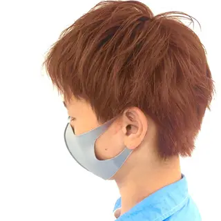 ショート カラー メンズ 🦋透明感グレージュ /韓国レイヤー🦋のヘアスタイル