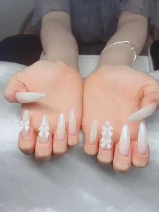 ネイル Lee Nails チップ長さだし専門店のネイルデザイン