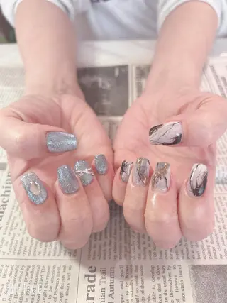 ネイル 森山 舞のネイルデザイン