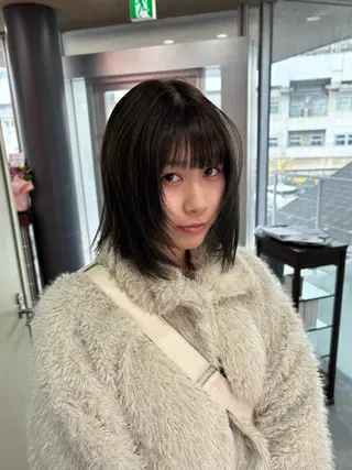 ショート ESQUISSE 堀合 駿輔のヘアスタイル