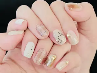 ネイル DarkHoney 池袋店のネイルデザイン