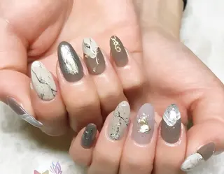 ネイル Nail&Eye lash Nanaのネイルデザイン