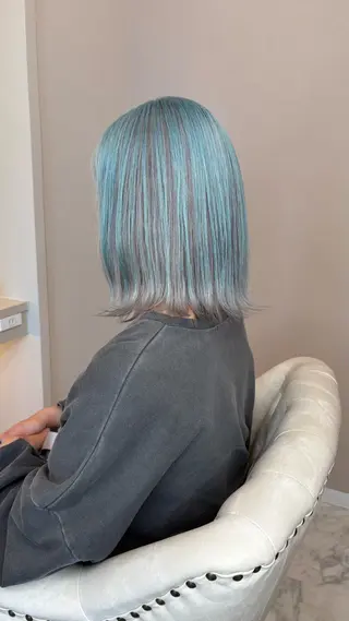 ミディアム FORCE HAIR所属・🔥金山 諒平🔥のヘアスタイル