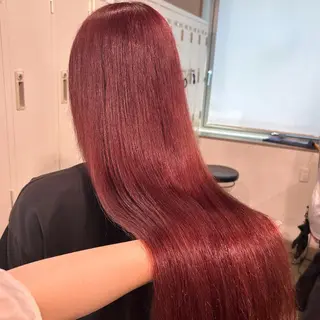 ロング IS所属・横浜美容室/透明感 カラー/レイヤーのヘアスタイル