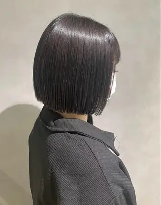 ショート 中野 栞里のヘアスタイル