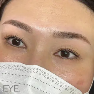 アイブロウ unnon【アンノン】眉毛アイブロウ＆マツエク・まつげパーマ所属・アンノン 若林　小梅のマツエク・マツパデザイン