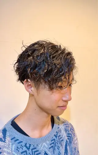 メンズ 三好 達也のヘアスタイル
