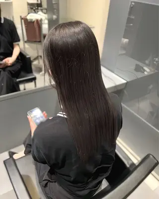 ロング 韓国ヘア🇰🇷/ みう/미우 ☪︎のヘアスタイル