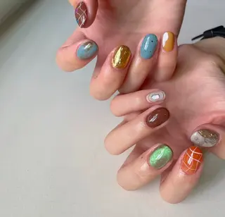 ネイル NailsbyT N.Sugamoのネイルデザイン