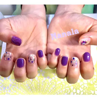 ネイル 菊地 里沙のネイルデザイン