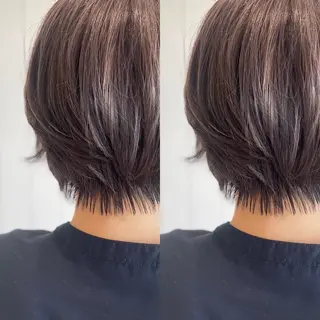 ショート カラー Snaly カラー特化ページのヘアスタイル