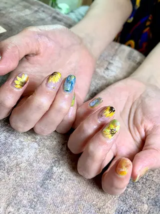 ネイル m mのネイルデザイン