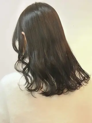 ミディアム カラー Atem🌷 川本 裕加吏(歴16年)のヘアスタイル