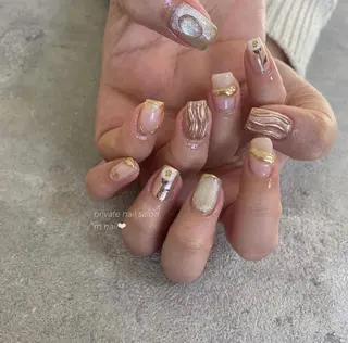 ネイル 小河原 舞のネイルデザイン