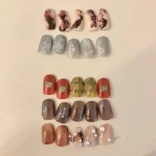 ネイル NADIA nakamachi所属・NADIA renaのネイルデザイン