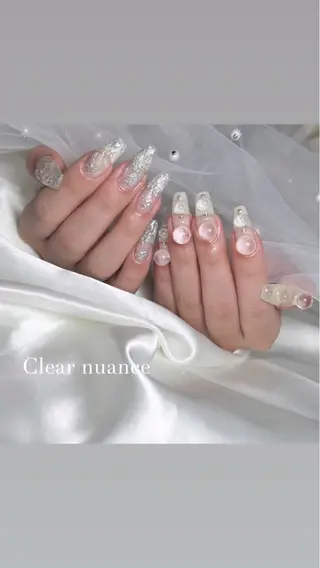 ネイル Nailsalon Sirius所属・SIRIUS manakaのネイルデザイン