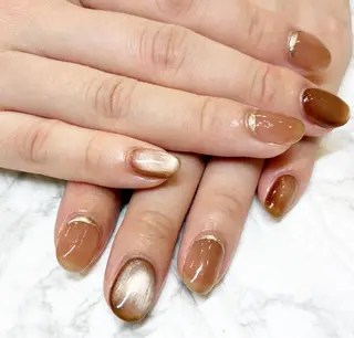 ネイル 上本 美月のネイルデザイン