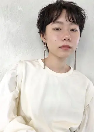 ショート SATSUKI サツキのヘアスタイル