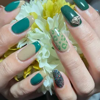 ネイル nail　milky 〜深夜にもネイル〜のネイルデザイン