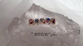 ネイル ^MEOW^ salonのネイルデザイン