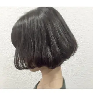 ショート ミディアム カラー パーマ 小幡永吉 ✨ショート✨韓国✨のヘアスタイル