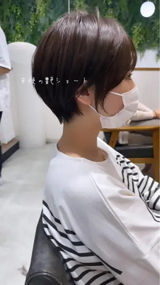 ショート 🌟イメチェン美容師 🌟清水 大輝のヘアスタイル