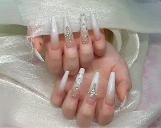 セミロング 一其 サロンのネイルデザイン