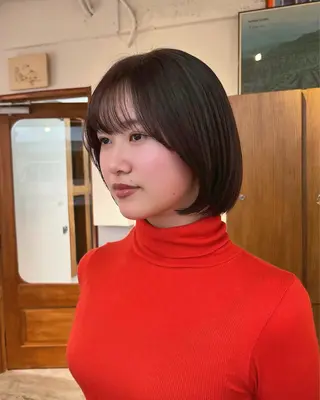 カラー aiko【艶カラー ・ミニモ年内で終了】のヘアスタイル