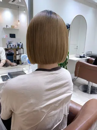 ショート 村山 茉衣のヘアスタイル