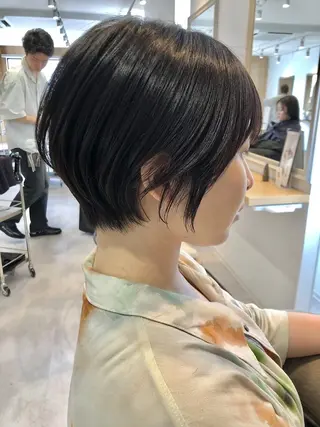 ショート 飯塚 瑶太のヘアスタイル