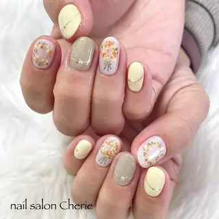 ネイル nail salon Cherie ネイルサロン シェリー所属・nail salon Cherieのネイルデザイン