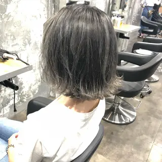 ショート カラー 🔷似合わせのプロ KUMA🔷のヘアスタイル