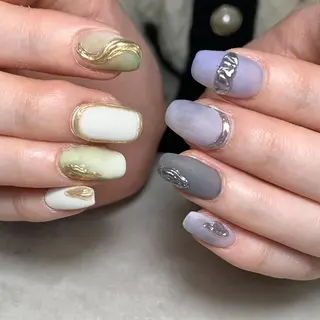 ネイル atelier　FIORITURA所属・FIORITURA aiのネイルデザイン