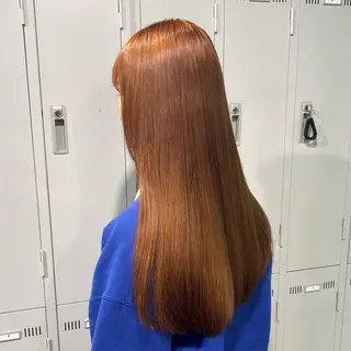 ロング カラー IS所属・横浜美容室/透明感 カラー/レイヤーのヘアスタイル