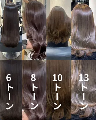 ロング カラー noah  rance池袋所属・💎ReFaで作る 髪質改善💎のヘアスタイル