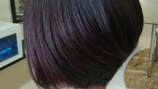 ショート 天土 奈津美のヘアスタイル