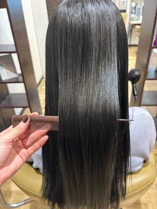 カラー 木村 綺音のヘアスタイル