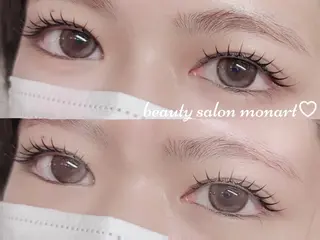 マツエク・マツパ monart kurehaのマツエク・マツパデザイン