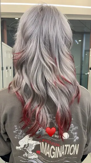 カラー ✨ブリーチカラー特化 美容師/なぎさのヘアスタイル