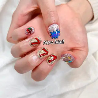 ネイル Nov. ネイルサロンのネイルデザイン