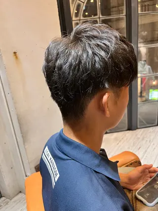 メンズ 🫧DECORA 🫧望月涼🫧韓国風のヘアスタイル